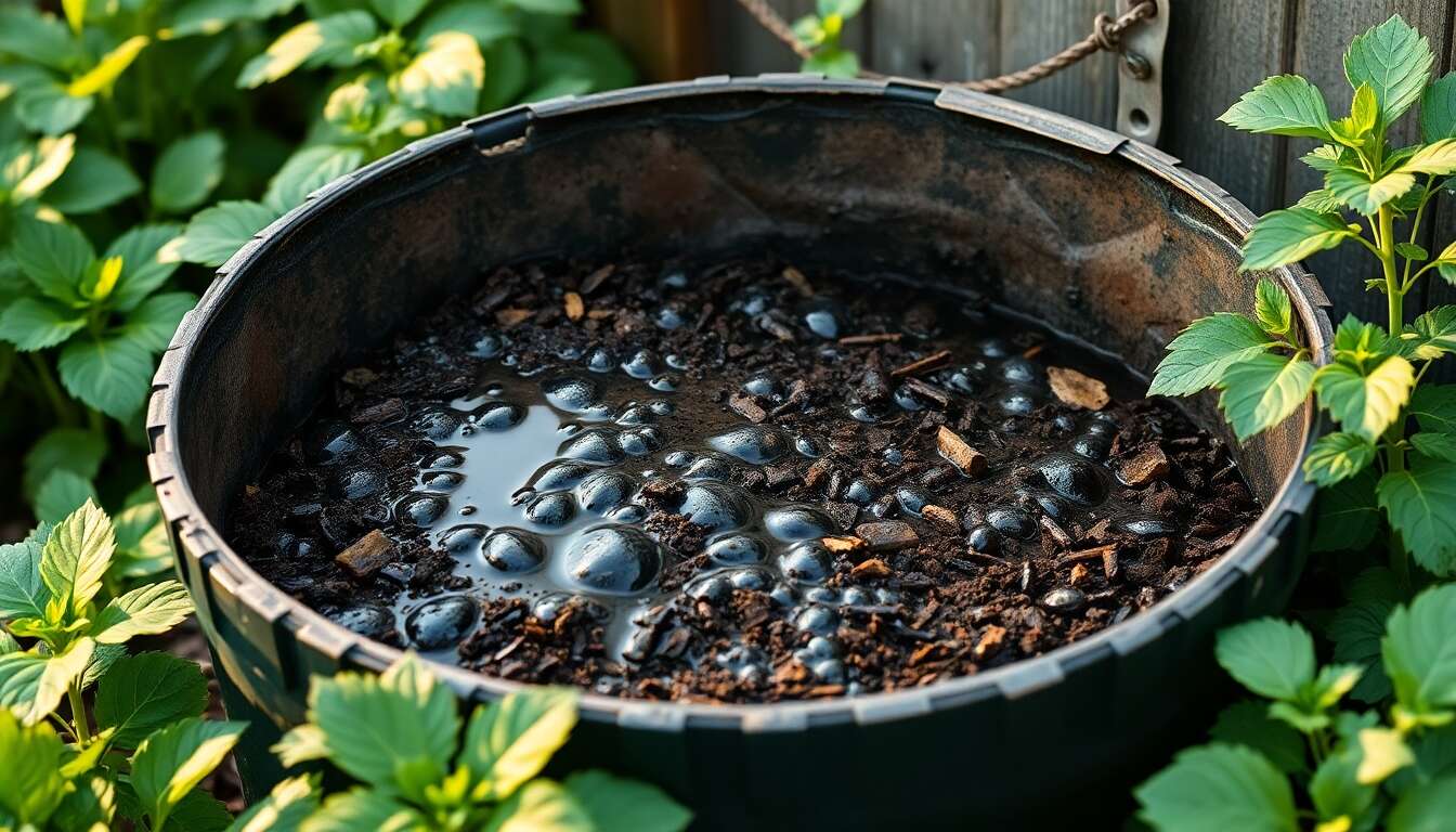 Quand et comment arroser son compost