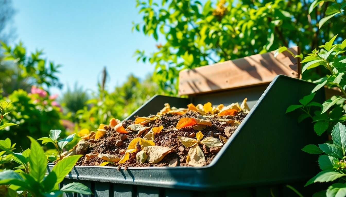 Réduire l'empreinte carbone avec les bons gestes au compost