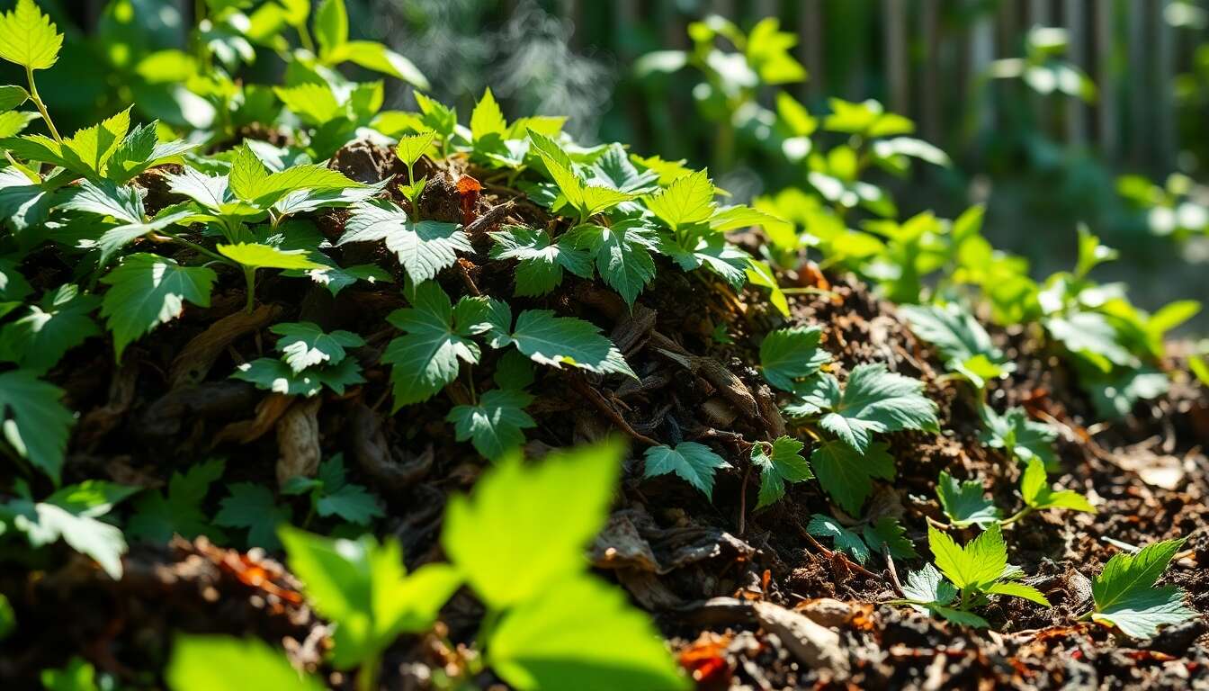 Les bienfaits de l'a&eacute;ration sur le compost