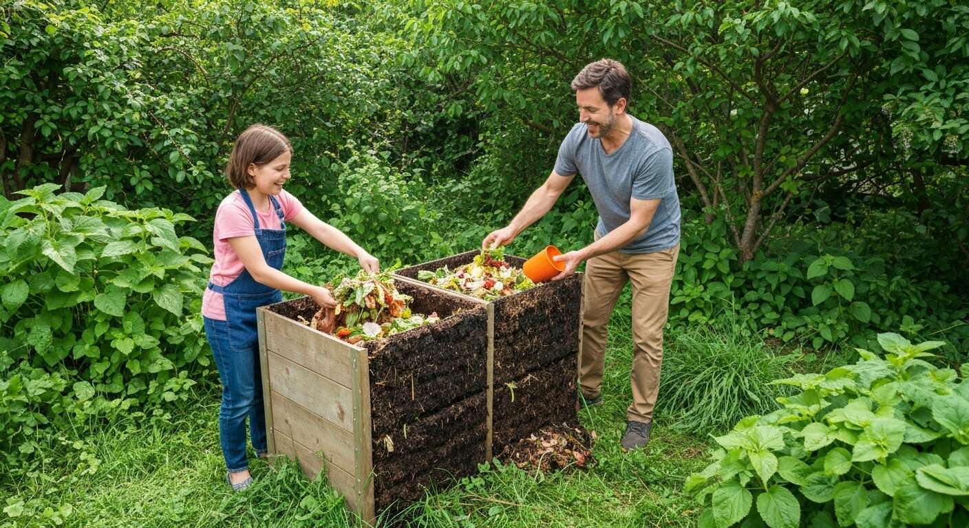 Les étapes du compostage pour un foyer écoresponsable Les étapes du compostage pour un foyer écoresponsable