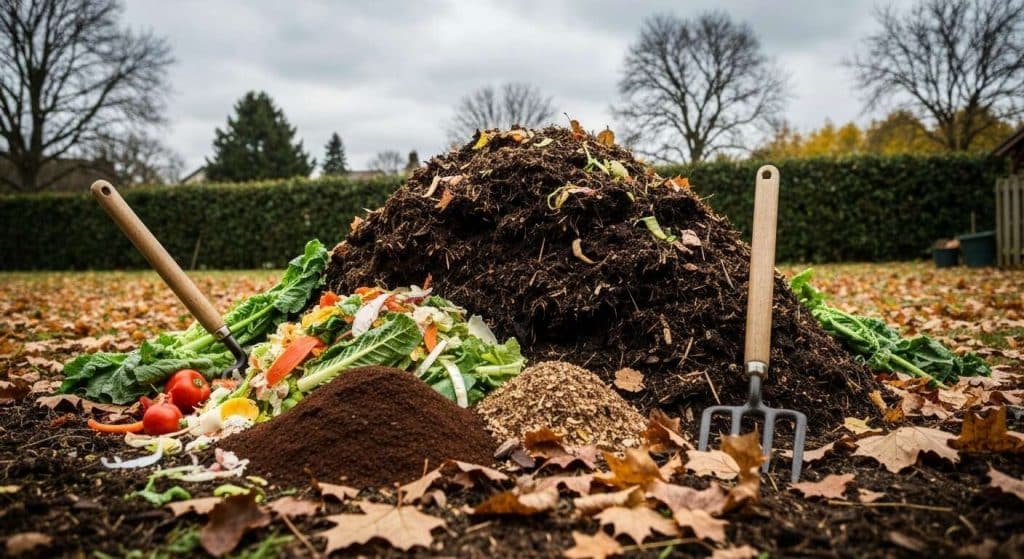 Comment préparer son compost pour l'hiver