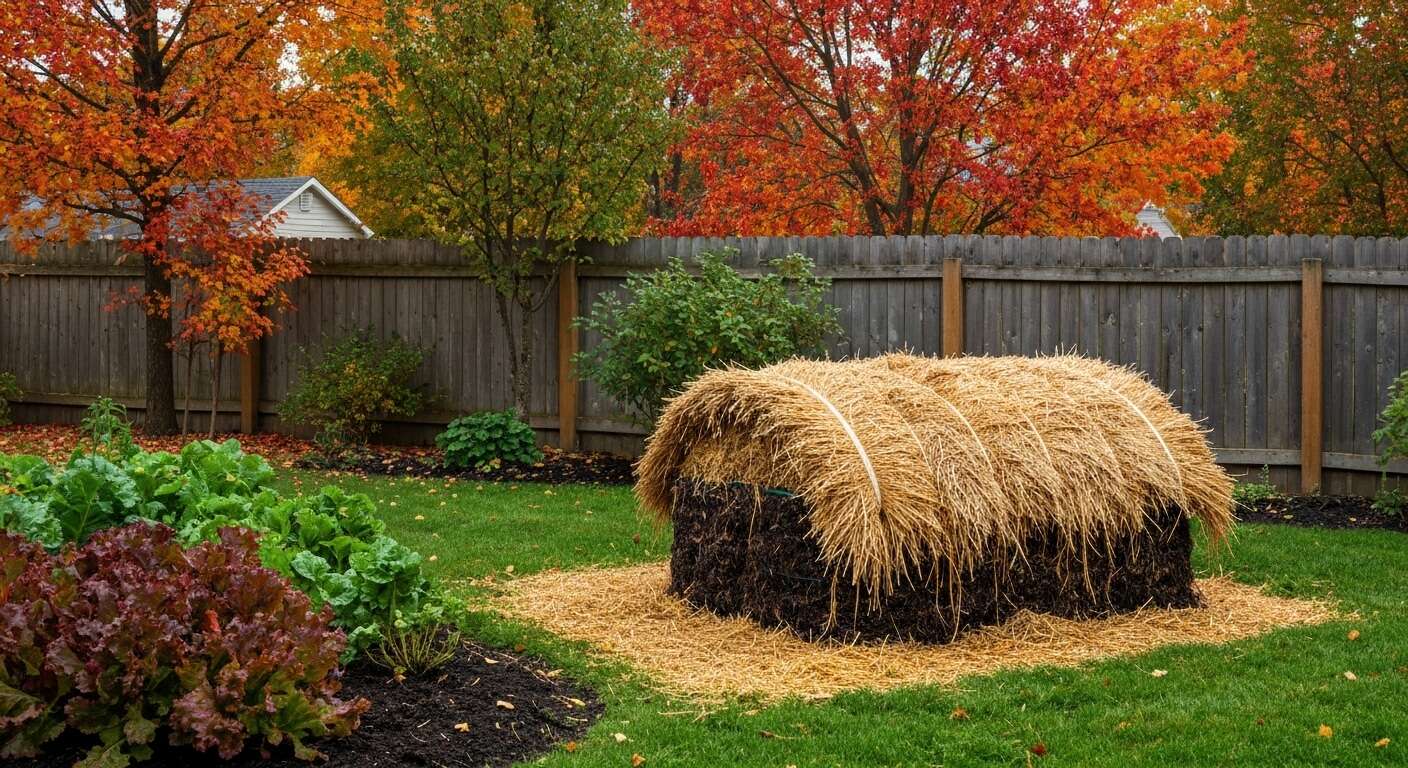 Prot&eacute;ger le compost avec une couverture isolante