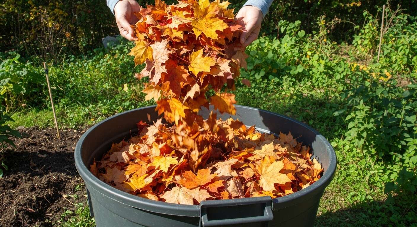 Pourquoi int&eacute;grer les feuilles mortes dans le compost ?