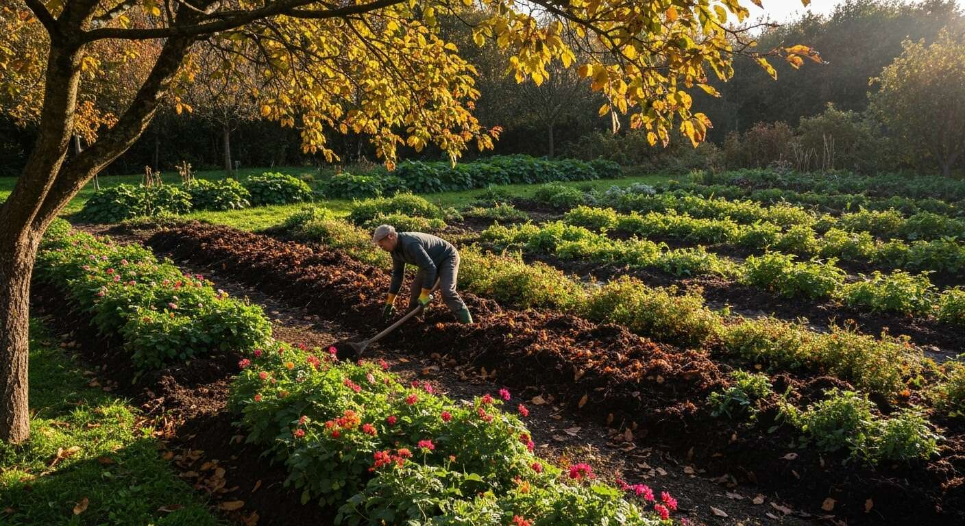 Le compost fini : comment l'utiliser efficacement au jardin