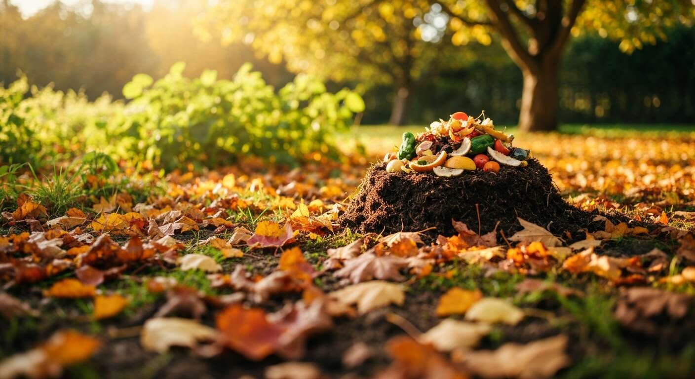 L'importance des feuilles mortes au jardin