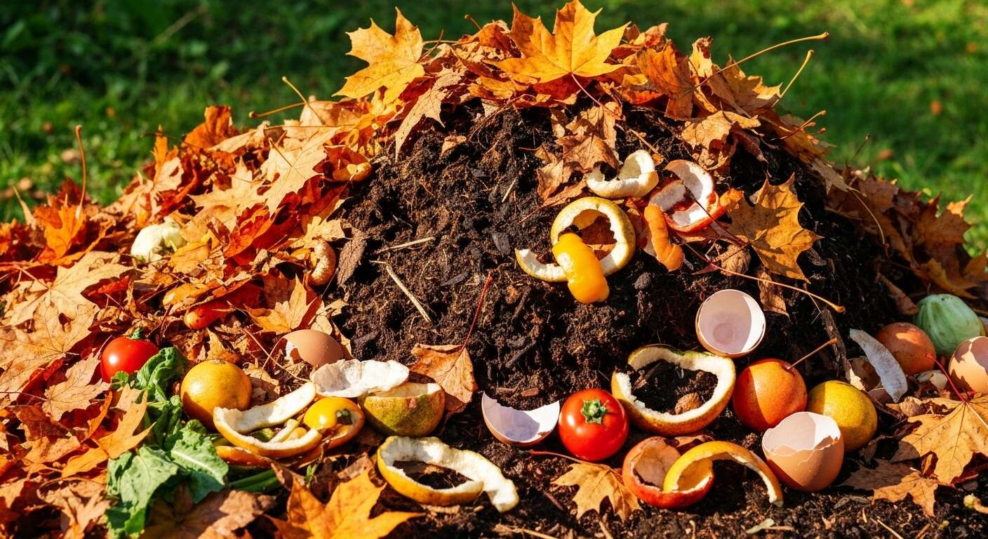 Comment utiliser les d&eacute;chets alimentaires comme compost