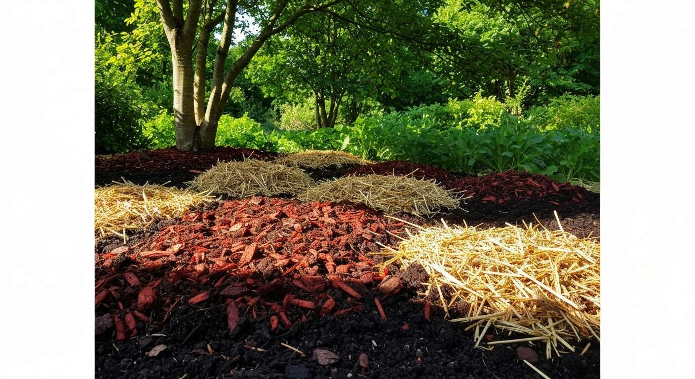 Techniques pour mulcher efficacement les feuilles mortes