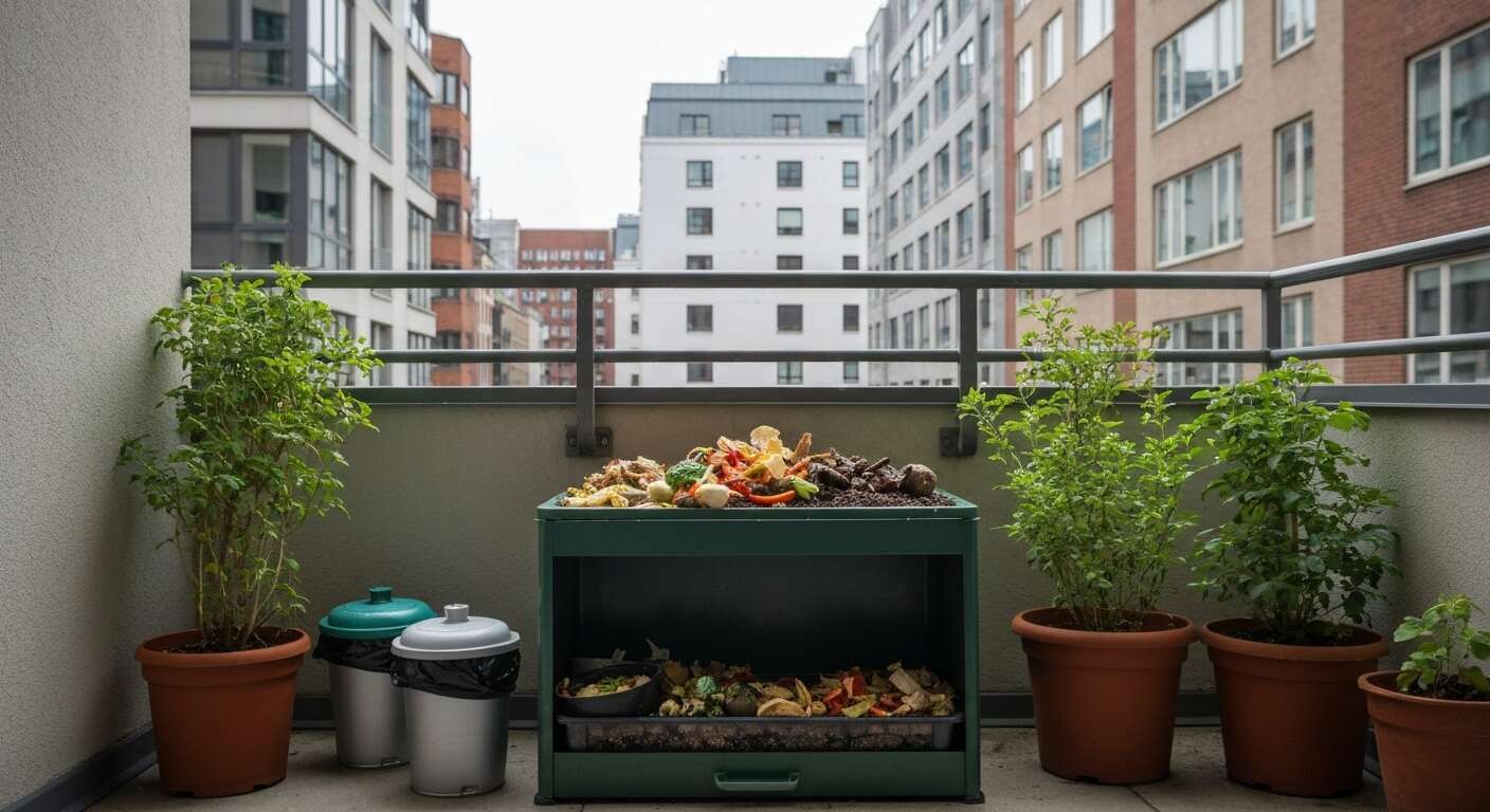 Utilisation du compost en espace restreint