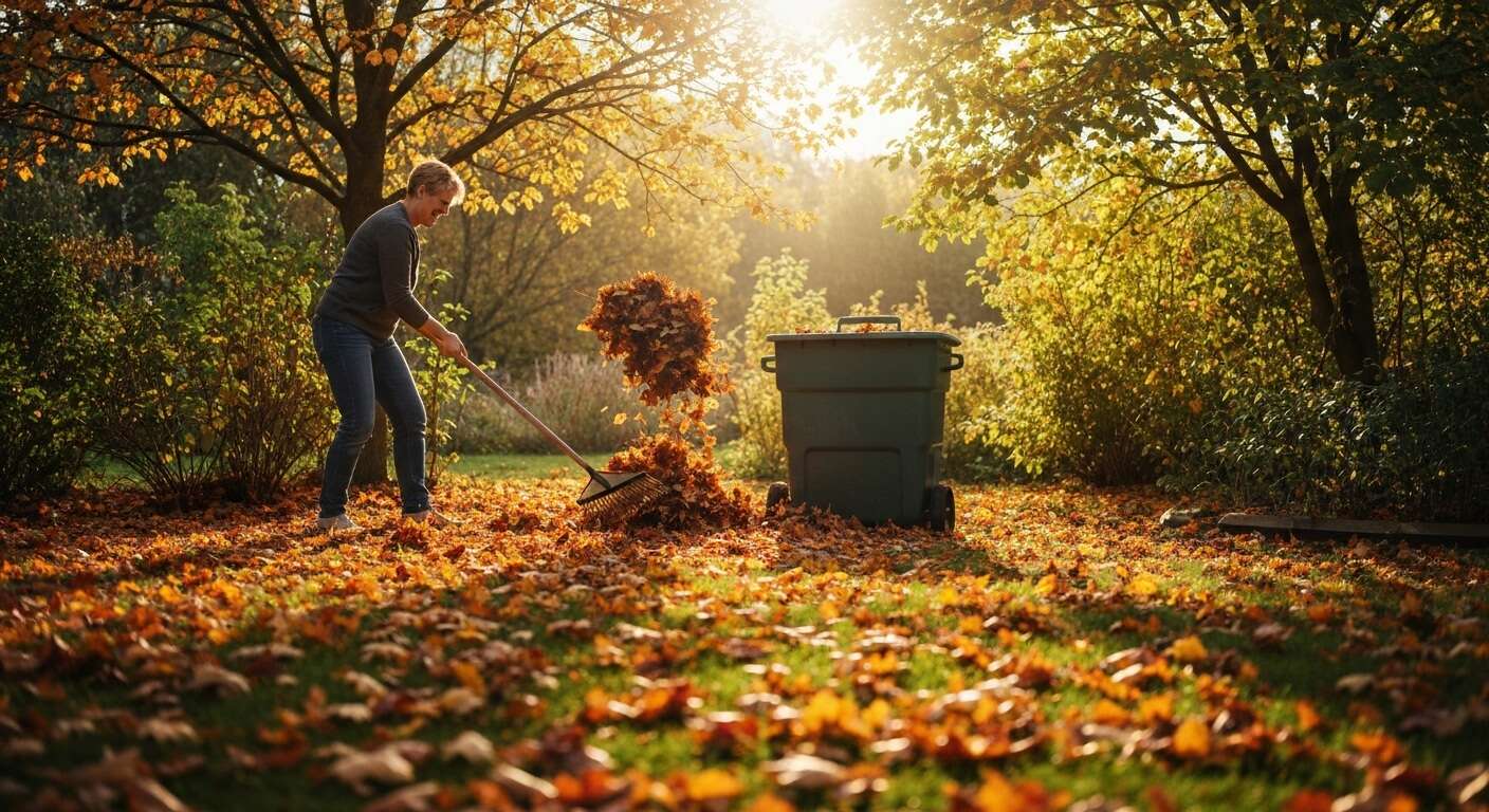 Nettoyage des feuilles mortes et gestion du compost