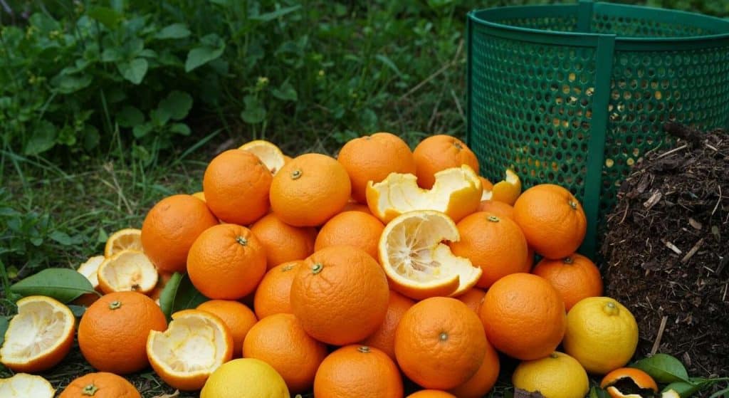 Pourquoi éviter les agrumes dans le compost ?