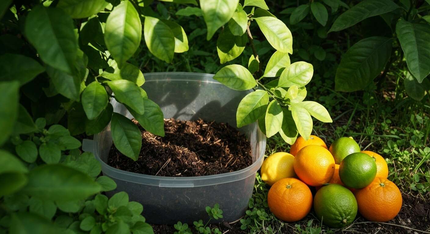 Solutions pour int&eacute;grer les agrumes au compost