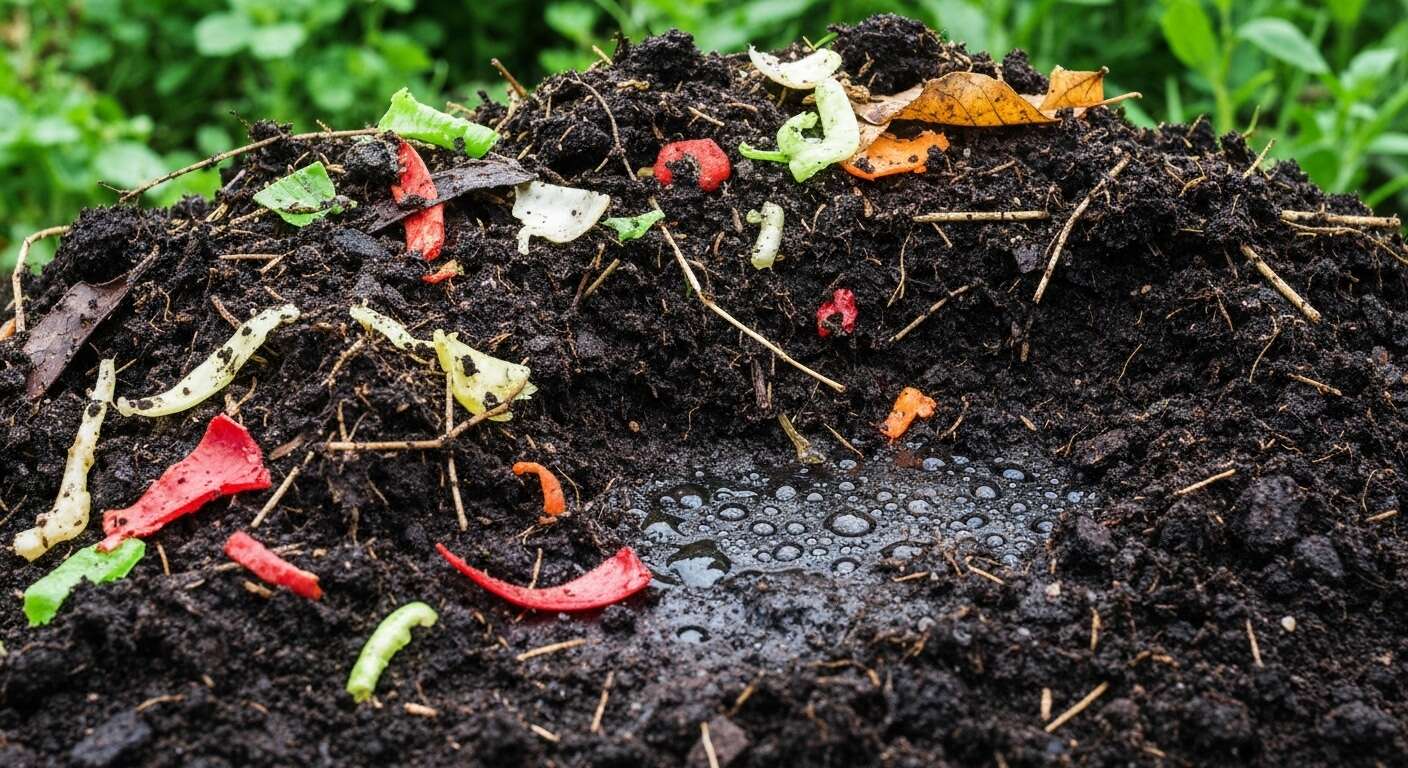 Importance de l'humidité dans votre méthode de compostage
