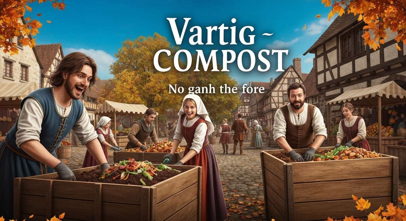 Exploration du compost au Moyen Âge