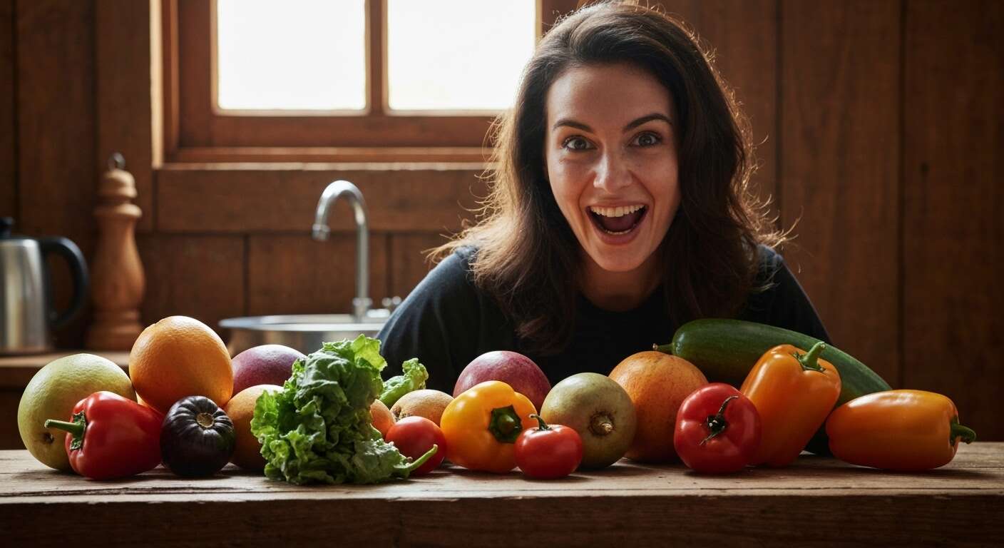 Bénéfices verts des légumes trop mûrs inutilisables