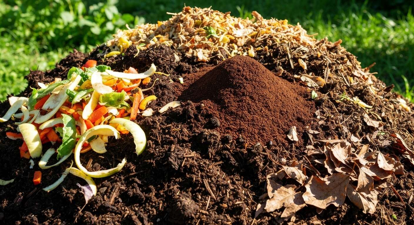 Impact des matières premières sur la qualité du compost