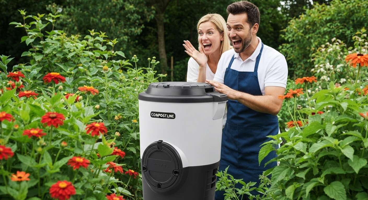 Astuce du jardinier : pourquoi comparer avant d'acheter un composteur