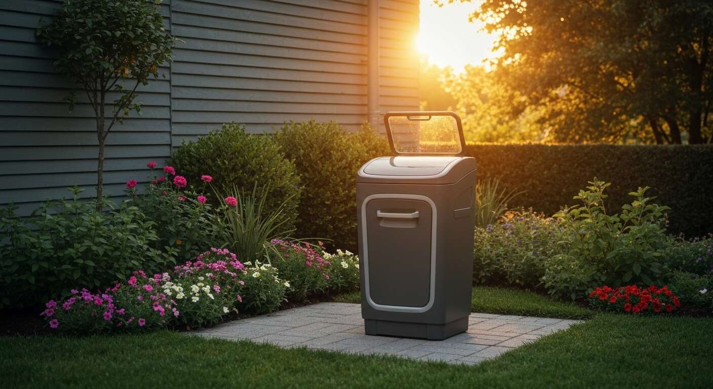 Bilan carbone réduit avec des composteurs adaptés aux espaces verts restreints