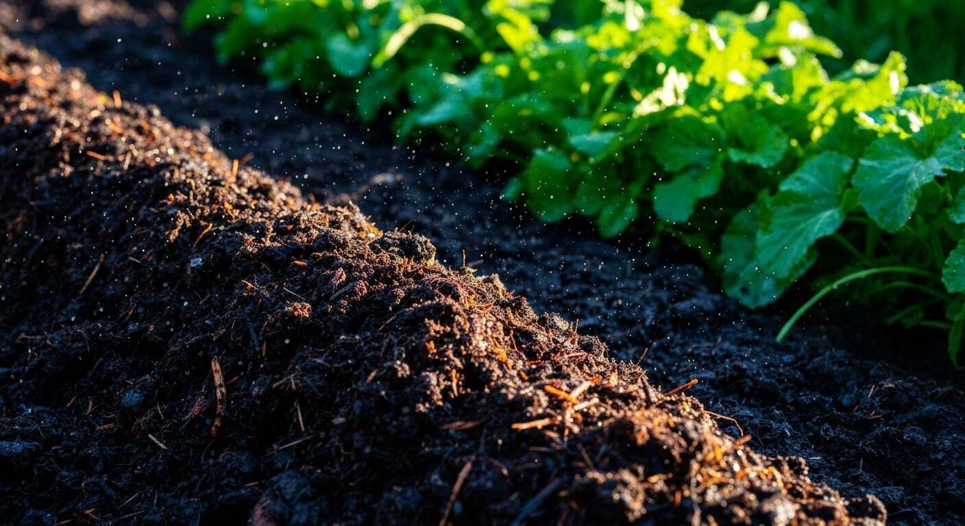 Différencier un compost trop humide