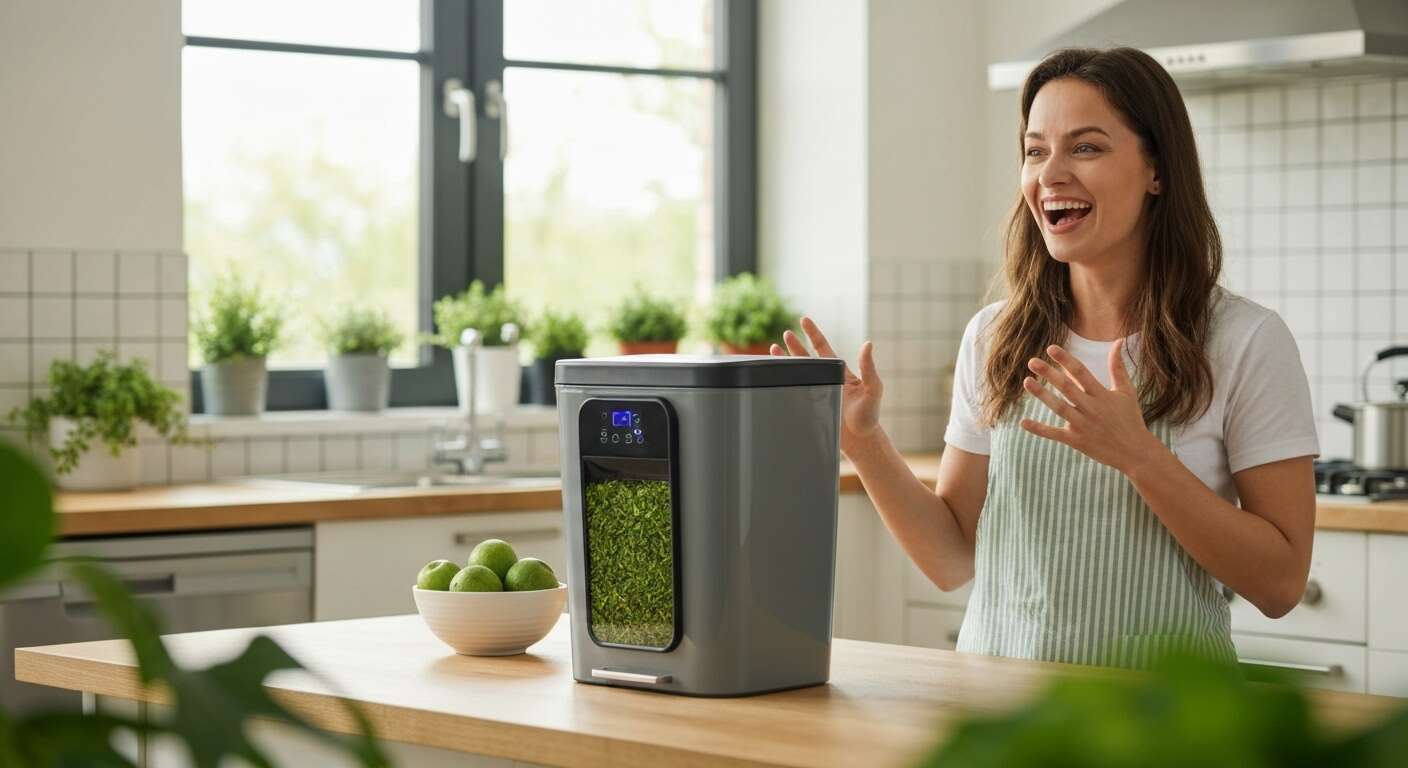 Produits innovants dans l'univers des composteurs domestiques