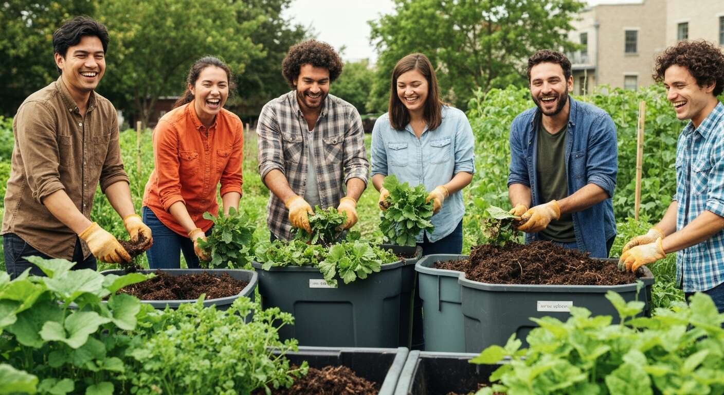 Avantages du compostage communautaire