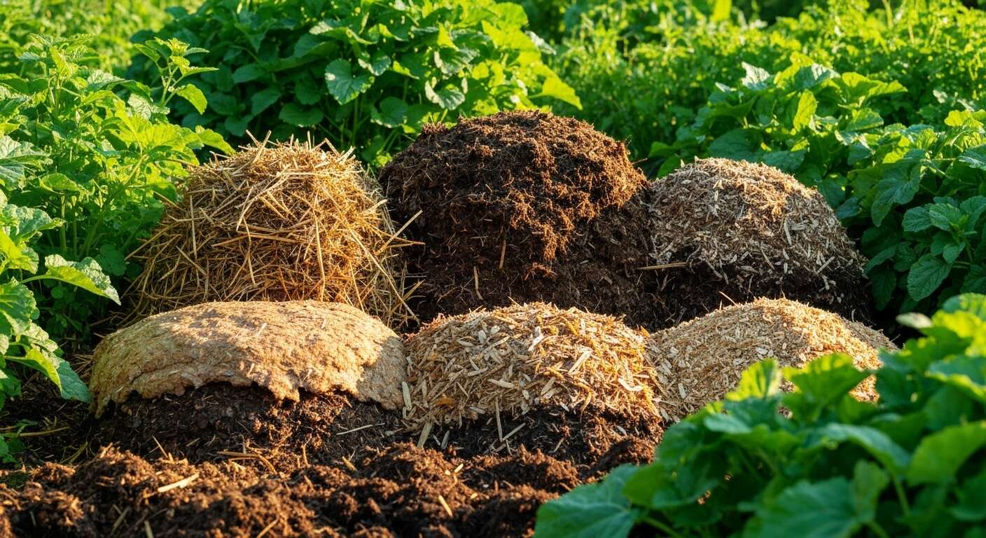Quels sont les matériaux isolants pour un meilleur compostage ?