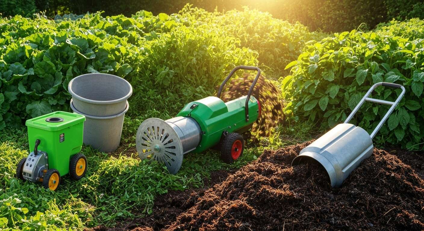 Comparatif des meilleurs aérateurs de compost sur le marché Comparatif des meilleurs aérateurs de compost sur le marché