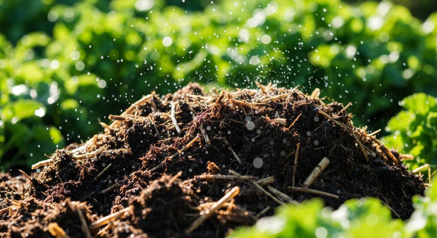 La science derrière la régulation de l'humidité dans le processus de compostage