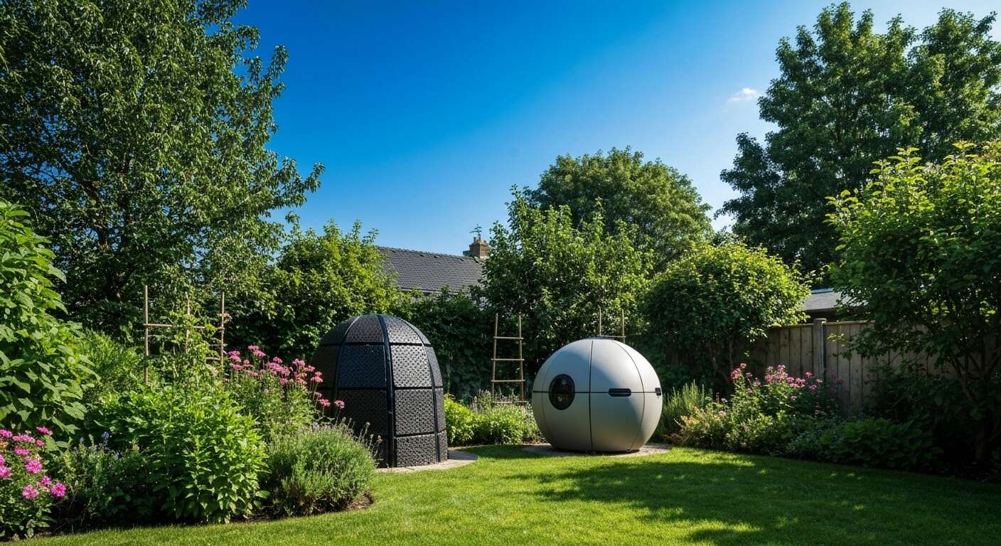 Les erreurs à éviter avec votre composteur sphérique