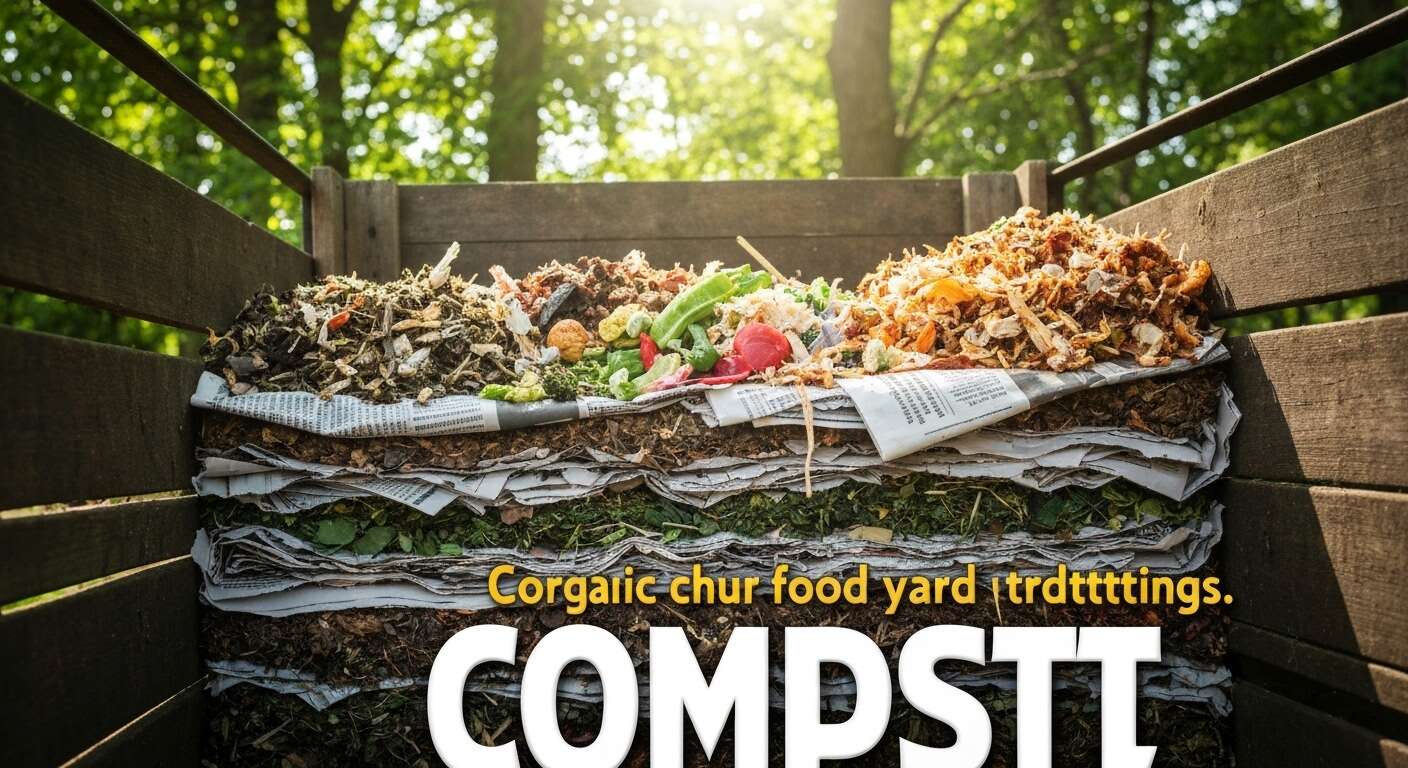 Étapes essentielles pour un bon mélange des matières dans le compostage