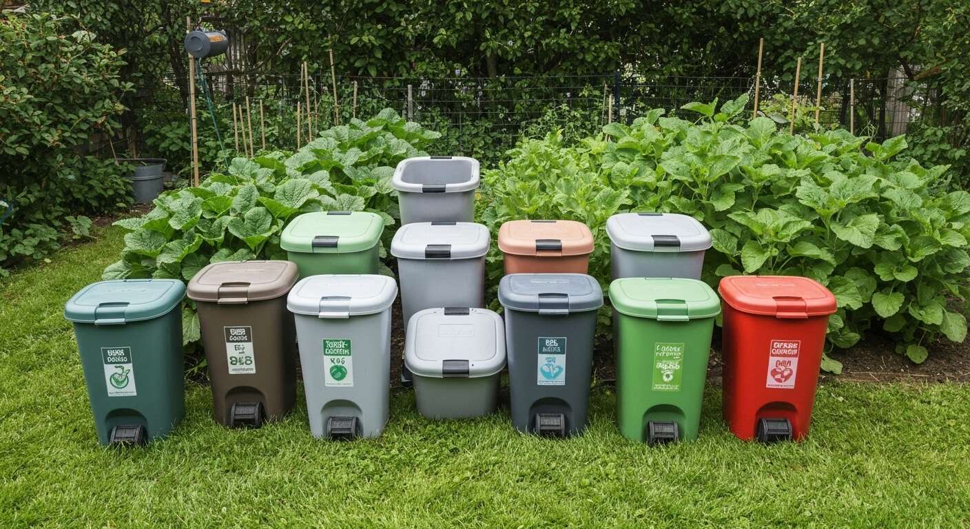 Alternatives aux grandes marques de composteurs
