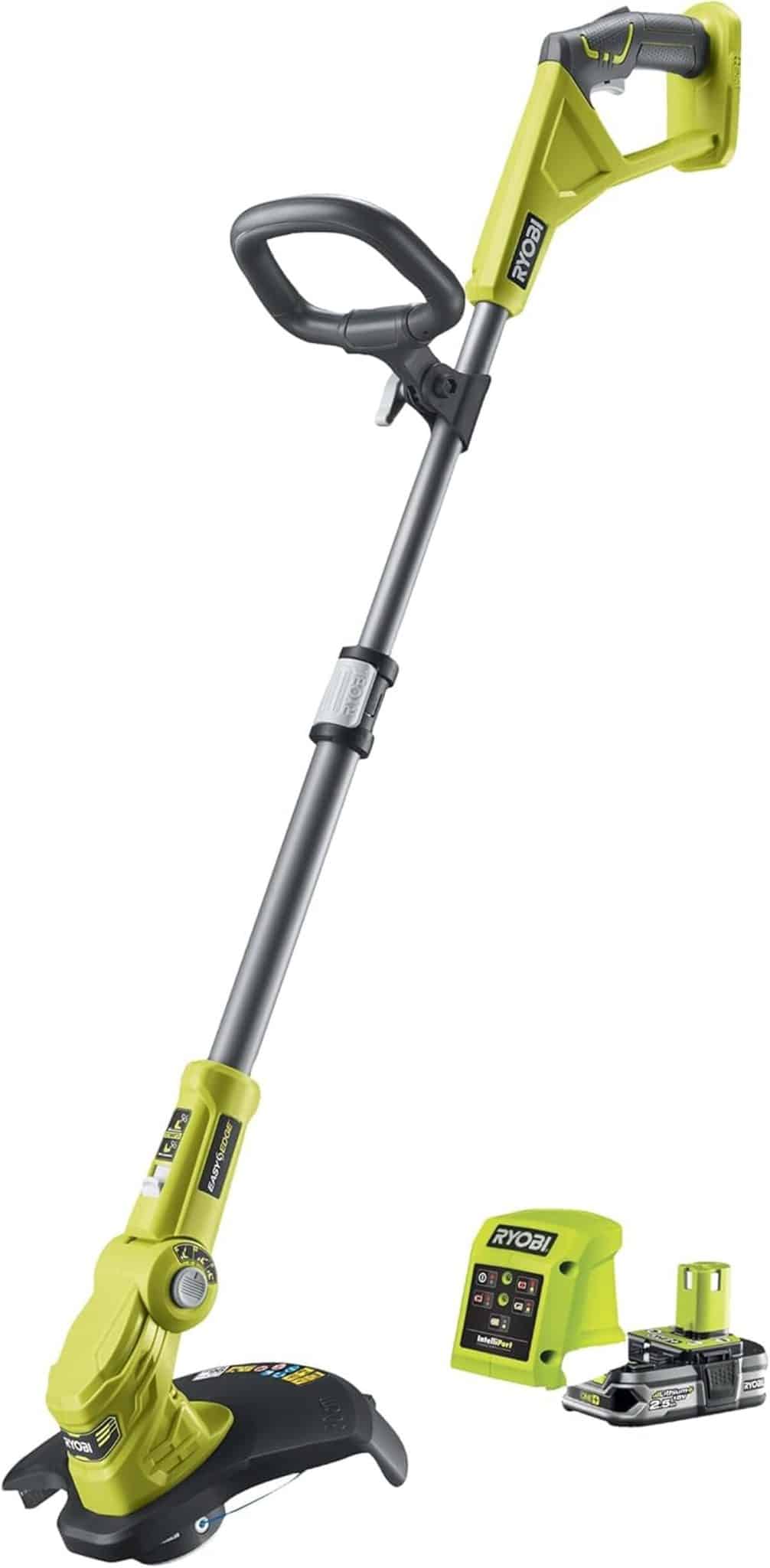 Test : débroussailleuse sans fil Ryobi RLT183225S 18 V ONE+