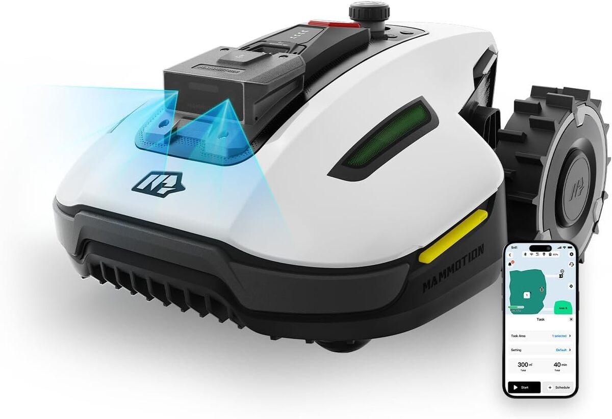 Test : mammotion Yuka Mini 500, tondeuse sans fil efficace pour 500 m²