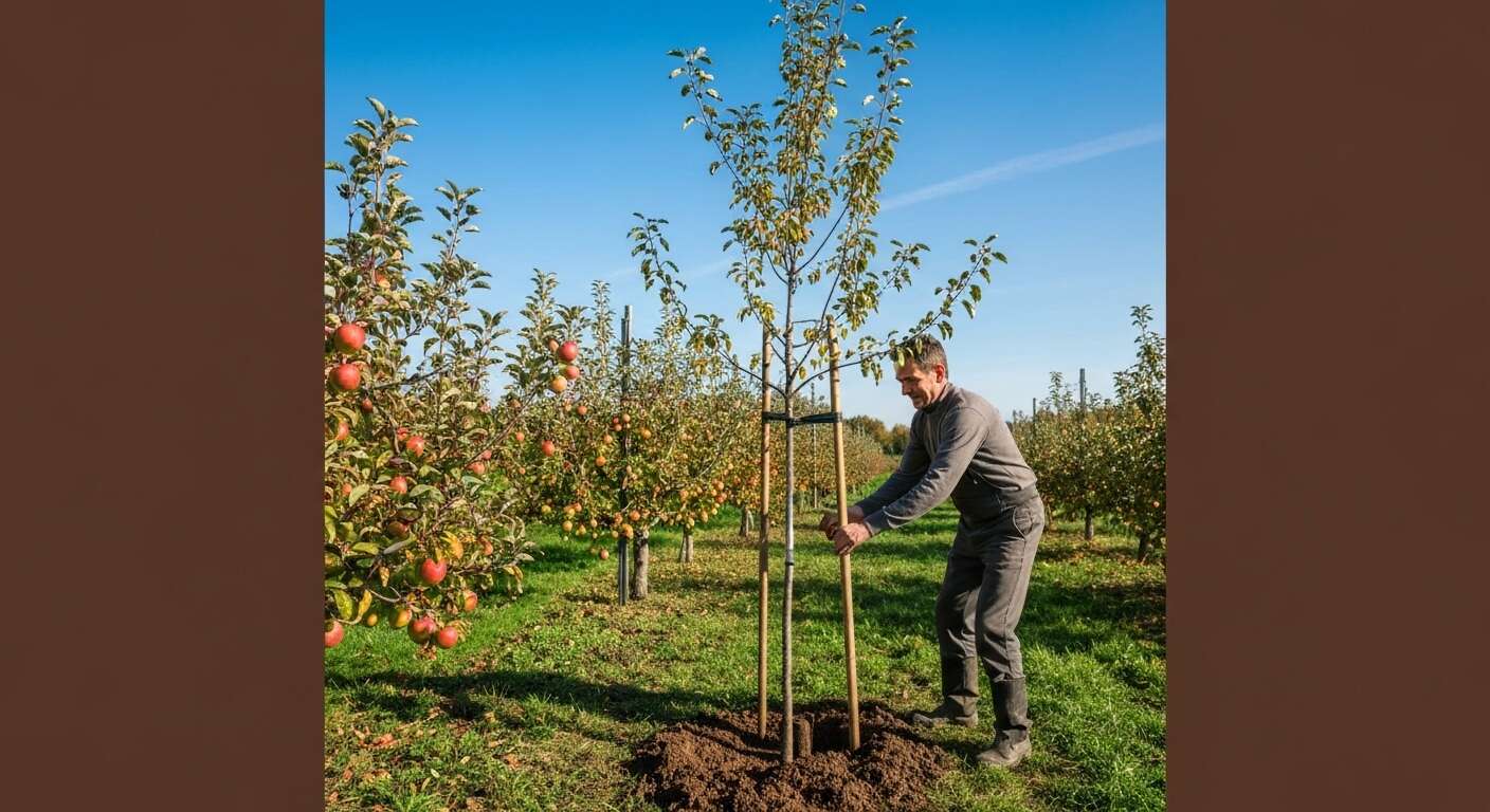 Planter des fruitiers à l'automne : conseils et avantages