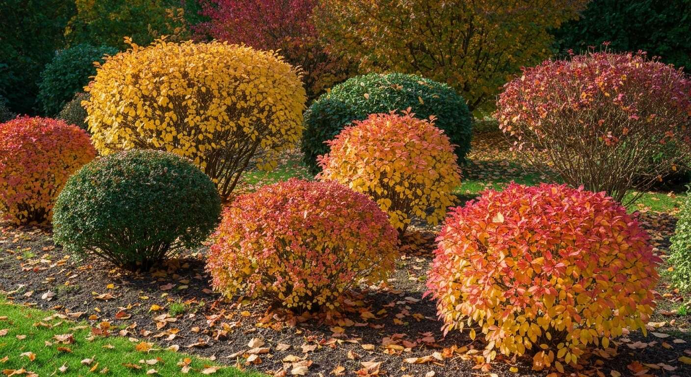 Arbustes en automne : conseils et astuces de jardinage