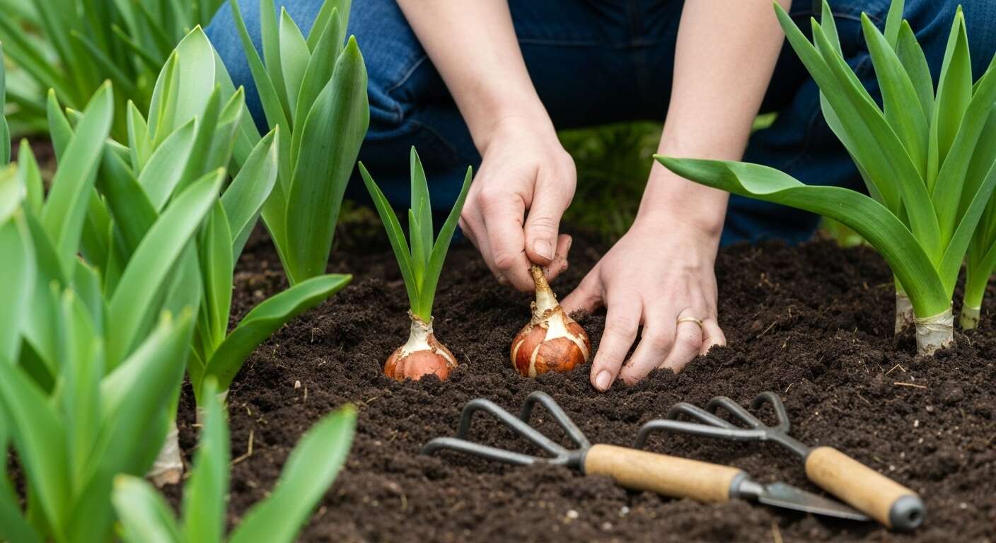 Comment planter facilement les bulbes ?