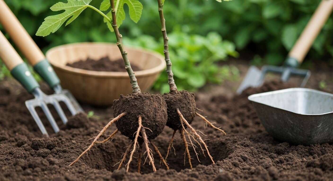 Plantation de figuiers en racines nues : guide complet