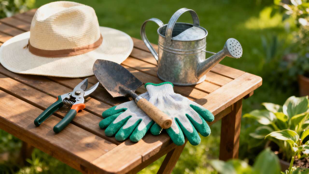 Les outils indispensables du jardinier