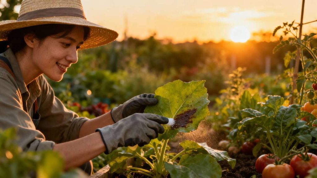 La bouillie bordelaise est-elle dangereuse pour le jardin ?