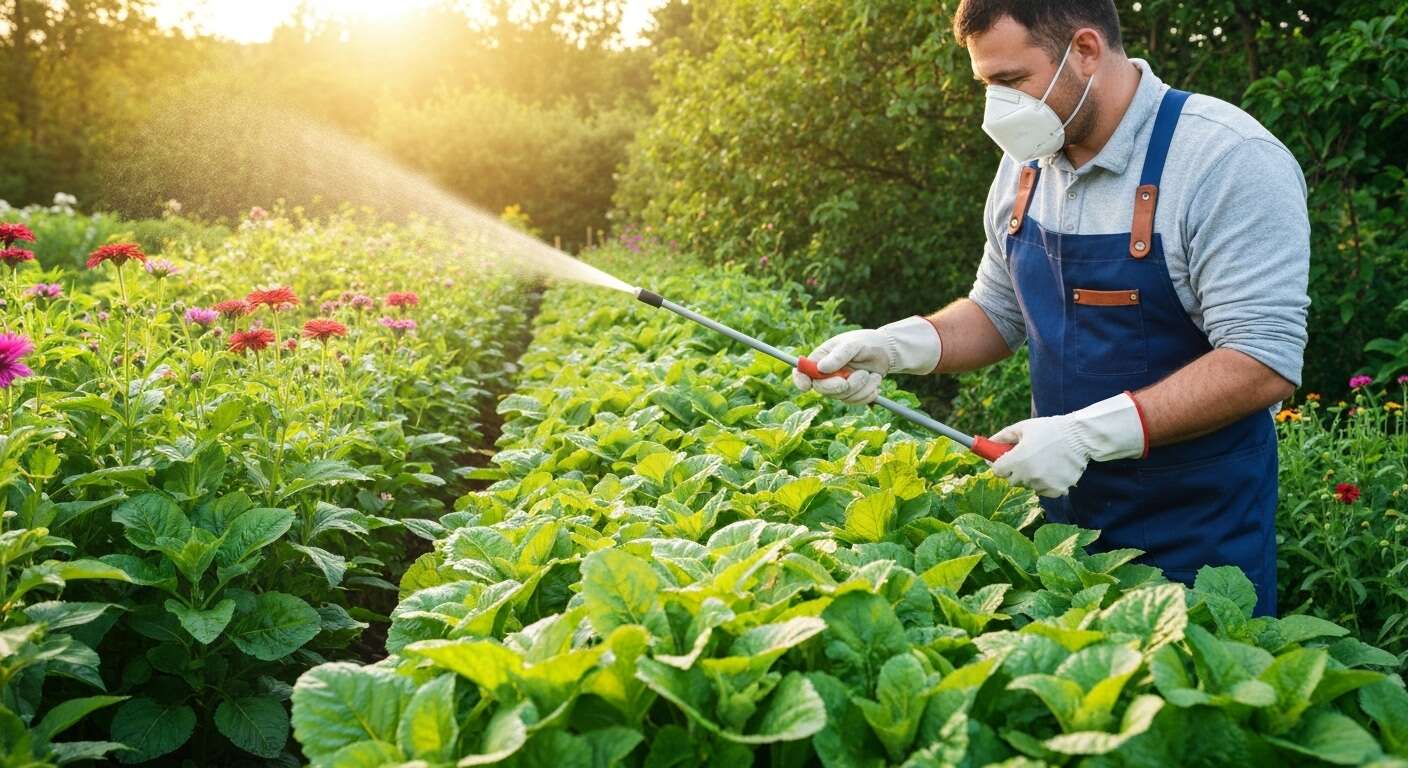 Quand et comment utiliser la bouillie bordelaise efficacement