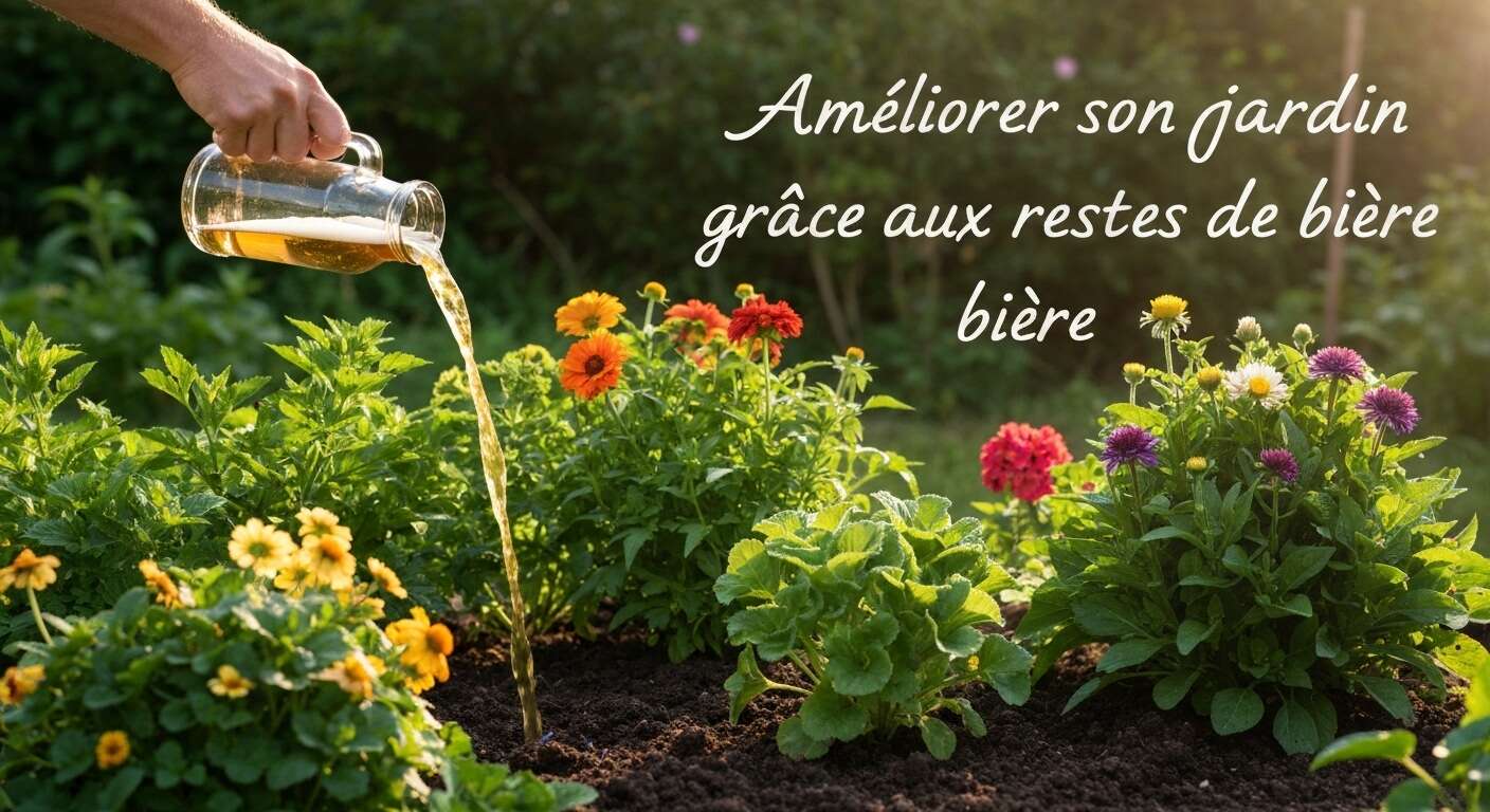 &eacute;conomiser l'eau gr&acirc;ce aux restes de bi&egrave;re