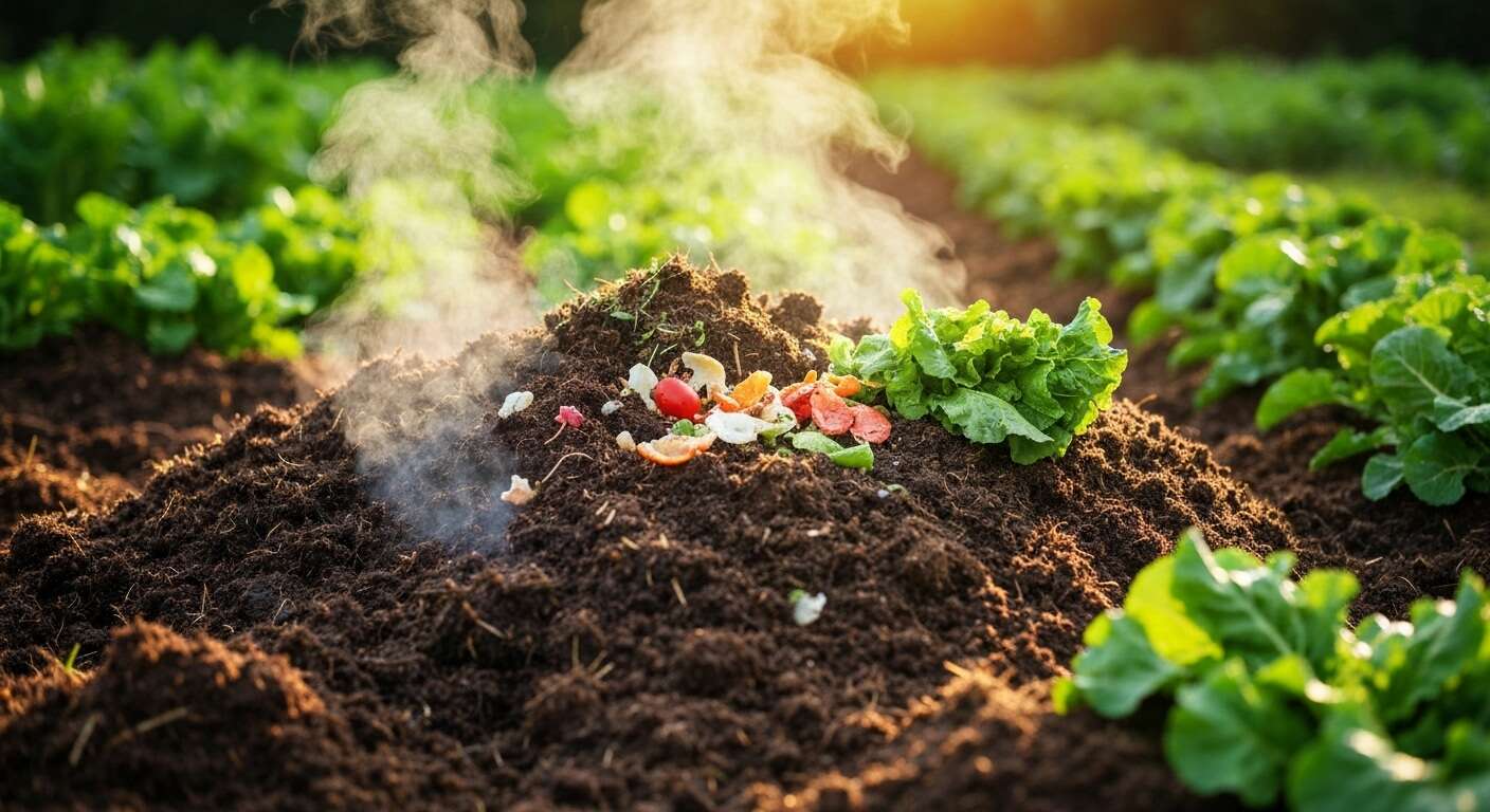 Utilisation du compost pour enrichir le sol