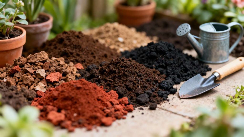 Quels terreaux choisir pour vos plantes ?