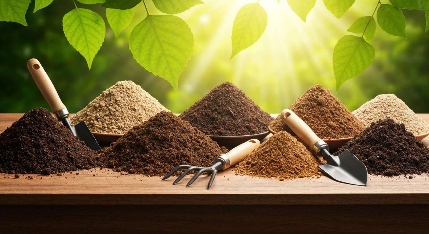 Les crit&egrave;res pour choisir un bon terreau