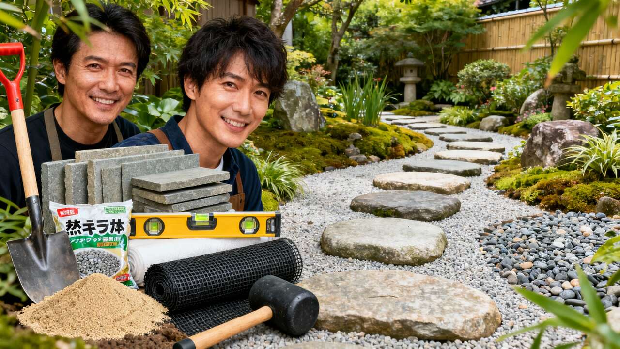 Poser un pas japonais dans votre jardin : conseils pratiques
