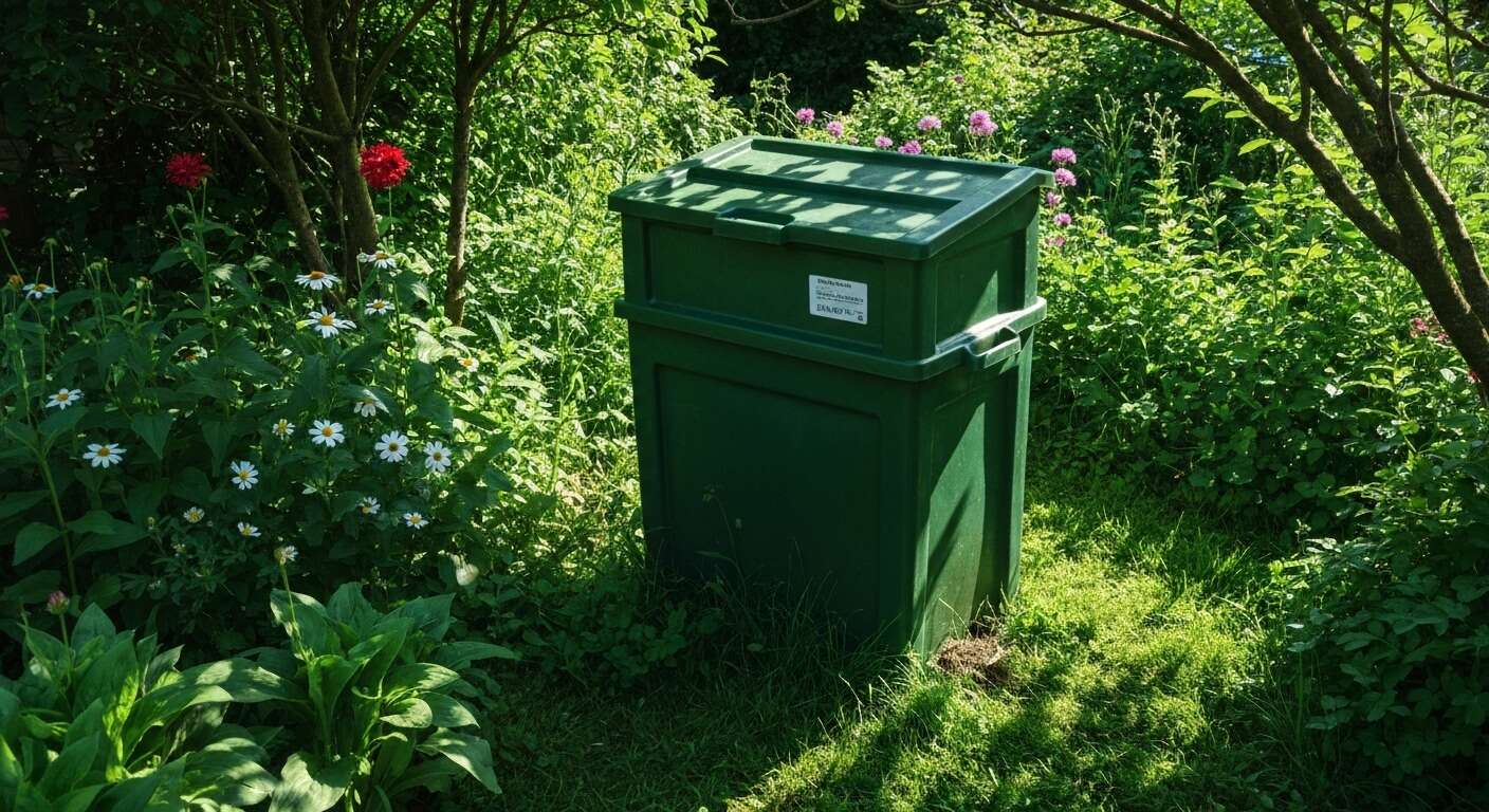 Choisir l'emplacement idéal pour votre composteur Choisir l'emplacement idéal pour votre composteur