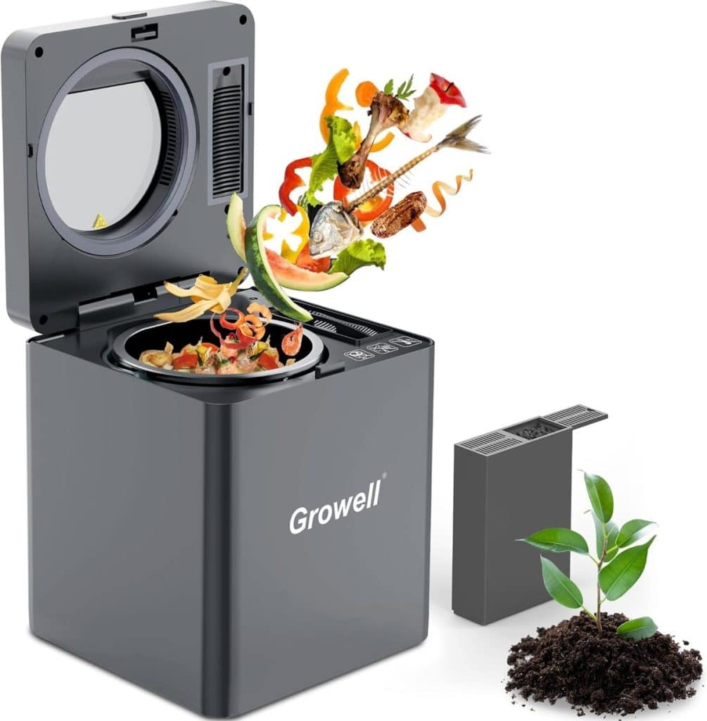 Test du composteur électrique Growell EC02 : efficacité et praticité pour votre cuisine
