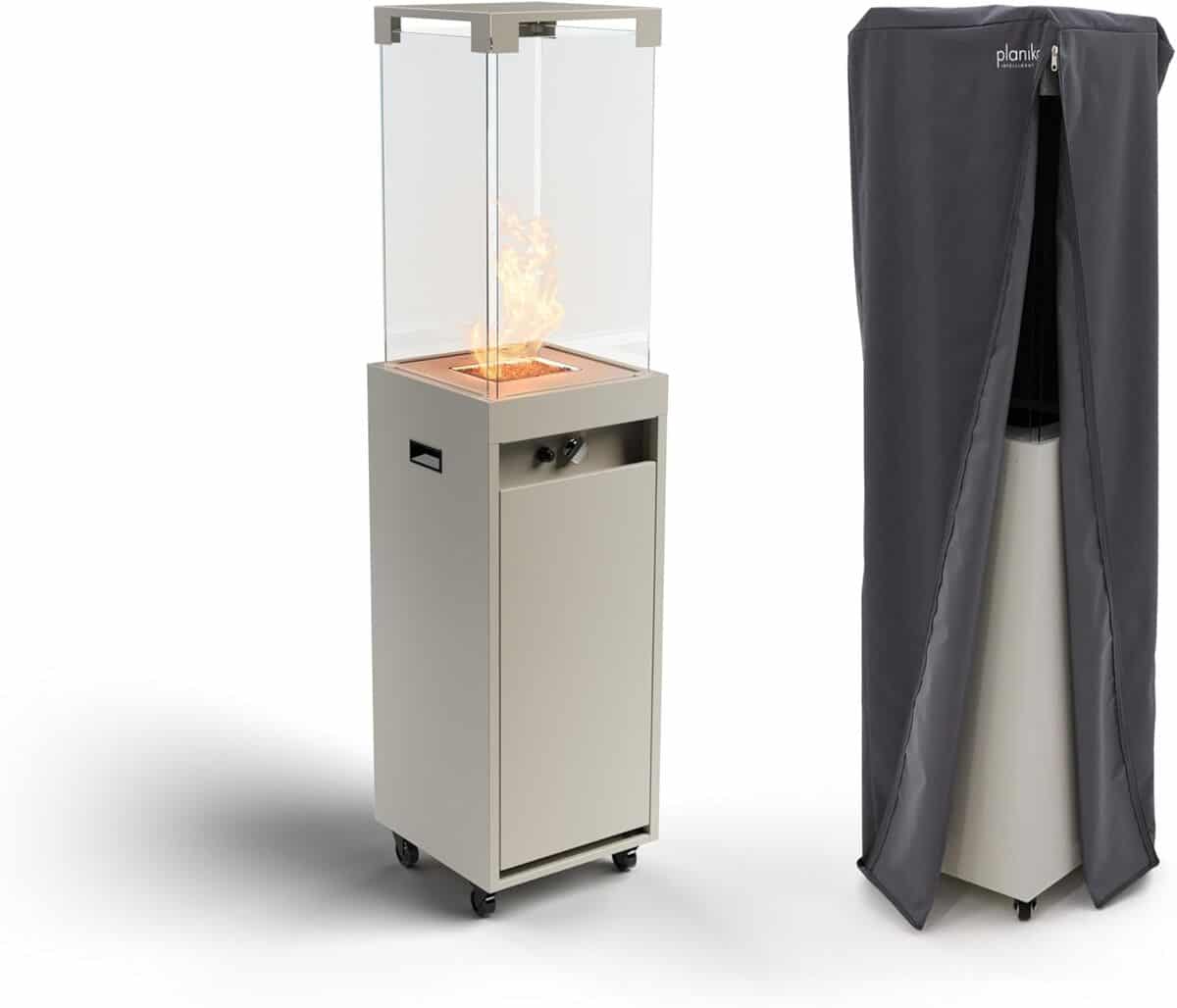 Test du Planika Faro : chauffage de terrasse design 8kW