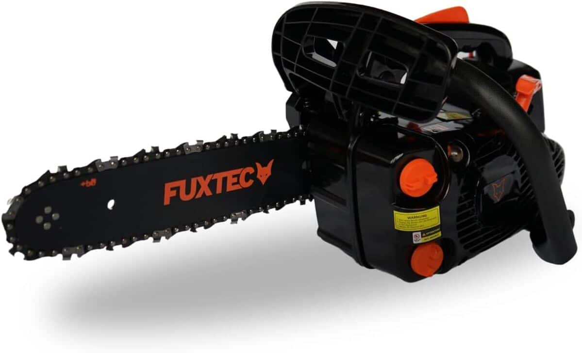 Test tronçonneuse élagueuse FUXTEC FX-KS226 : puissance et légèreté