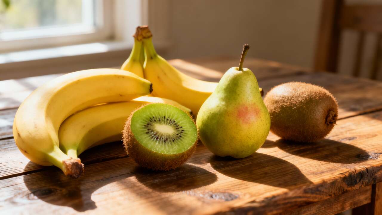 Quels fruits mûrissent après cueillette ?