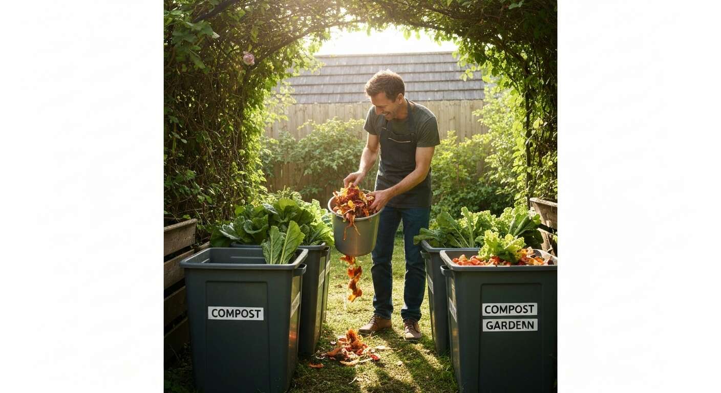 Trier efficacement les d&eacute;chets organiques